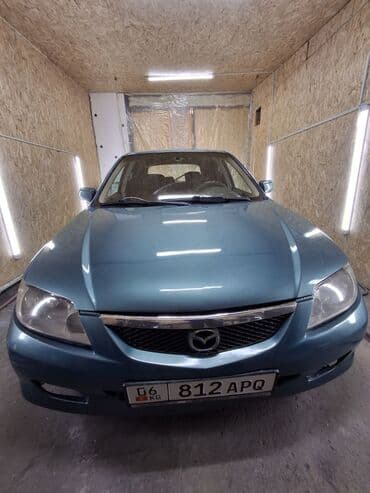 Mazda 323: 2003 г., 1.6 л, Автомат, Бензин, Универсал at lalafo.kg Mazda 323: 2003 г., 1.6 л, Автомат, Бензин, Универсал
