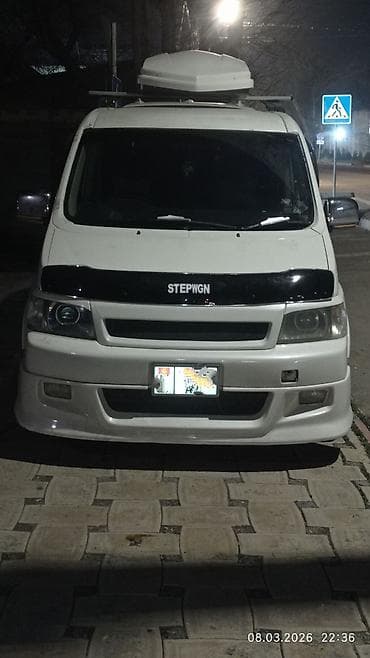 Honda Stepwgn: 2003 г., 2.4 л, Автомат, Бензин, Минивэн at lalafo.kg Honda Stepwgn: 2003 г., 2.4 л, Автомат, Бензин, Минивэн