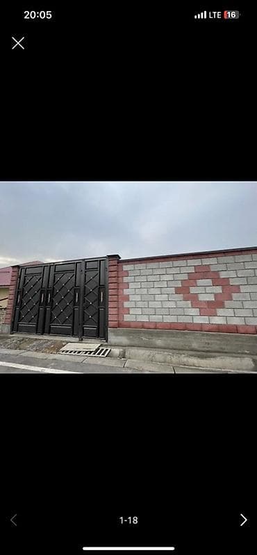 Жаны салынган 5 комнаталуу жана подвалы менен жер уй сатылат at lalafo.kg Жаны салынган 5 комнаталуу жана подвалы менен жер уй сатылат