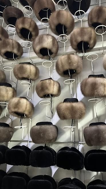 Шапка, Ушанка, Соболь, Зима at lalafo.kg Шапка, Ушанка, Соболь, Зима