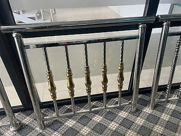 Перила и ограждения из нержавеющей стали - Изготовление и монтаж at lalafo.kg — 6 Перила и ограждения из нержавеющей стали - Изготовление и монтаж — 6