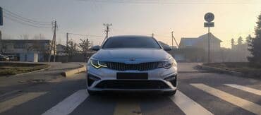 Kia K5: 2021 г., 2 л, Автомат, Газ, Седан at lalafo.kg Kia K5: 2021 г., 2 л, Автомат, Газ, Седан