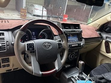 Proton: Toyota Land Cruiser Prado: 2014 г., 3 л, Автомат, Дизель, Жол тандабас lalafo.kg да — 7 Proton: Toyota Land Cruiser Prado: 2014 г., 3 л, Автомат, Дизель, Жол тандабас — 7