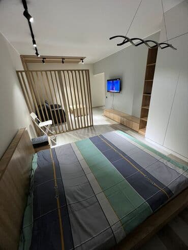 1 комната, Душевая кабина, Постельное белье, Кондиционер at lalafo.kg 1 комната, Душевая кабина, Постельное белье, Кондиционер