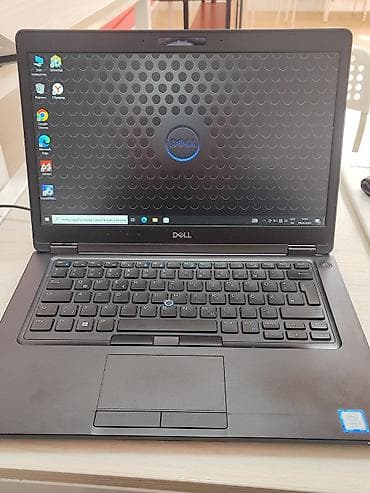 Ноутбук Dell Latitude 5490. Основные характеристики: - Экран 14" at lalafo.kg Ноутбук Dell Latitude 5490. Основные характеристики: - Экран 14"