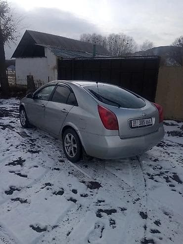 Nissan Primera: 2002 г., 2 л, Механика, Бензин, Седан at lalafo.kg Nissan Primera: 2002 г., 2 л, Механика, Бензин, Седан