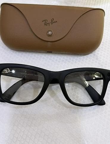 Умные очки Ray‑Ban Stories Wayfarer (модель RW4006 601/31, 50□22 150) at lalafo.kg Умные очки Ray‑Ban Stories Wayfarer (модель RW4006 601/31, 50□22 150)