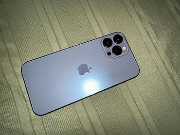 IPhone 13 Pro Max, Sierra Blue at lalafo.kg IPhone 13 Pro Max, Sierra Blue