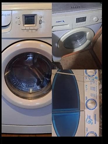 СРОЧНО ПРОДАЁМ СТИРАЛЬНЫЕ МАШИНЫ • Beko — 7400 • Avest — 7000 • lalafo.kg да СРОЧНО ПРОДАЁМ СТИРАЛЬНЫЕ МАШИНЫ • Beko — 7400 • Avest — 7000 •