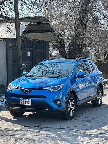 Toyota RAV4: 2017 г., 2.5 л, Автомат, Бензин, Кроссовер at lalafo.kg Toyota RAV4: 2017 г., 2.5 л, Автомат, Бензин, Кроссовер