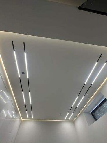 Натяжной потолок 3D потолки Монтаж at lalafo.kg Натяжной потолок 3D потолки Монтаж