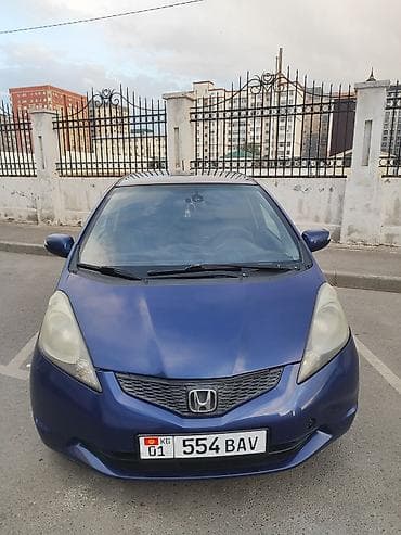 Hafei: Honda Jazz: 2009 г., 1.4 л, Робот, Бензин, Хэтчбэк at lalafo.kg — 1 Hafei: Honda Jazz: 2009 г., 1.4 л, Робот, Бензин, Хэтчбэк — 1