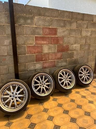 Колеса в сборе 235 / 35 / R 18, Лето, Б/у, Комплект, Легковые, Литые, отверстий - 5 at lalafo.kg Колеса в сборе 235 / 35 / R 18, Лето, Б/у, Комплект, Легковые, Литые, отверстий - 5