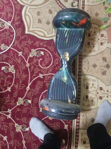 Гироскутер с рисунком «космос» - Диаметр колес: ориентировочно 6,5″ at lalafo.kg Гироскутер с рисунком «космос» - Диаметр колес: ориентировочно 6,5″