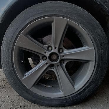 Литые Диски R 17 BMW, Комплект, отверстий - 5, Б/у at lalafo.kg Литые Диски R 17 BMW, Комплект, отверстий - 5, Б/у
