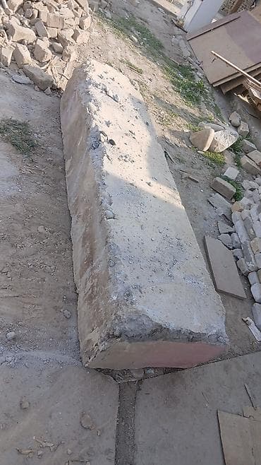 Железобетонные блоки (фундаментные/балочные) - Материал: тяжелый at lalafo.kg Железобетонные блоки (фундаментные/балочные) - Материал: тяжелый