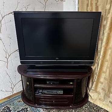 Полный сатылат рабочий телевизор, антенна, DVD, тумба под телевизор at lalafo.kg Полный сатылат рабочий телевизор, антенна, DVD, тумба под телевизор