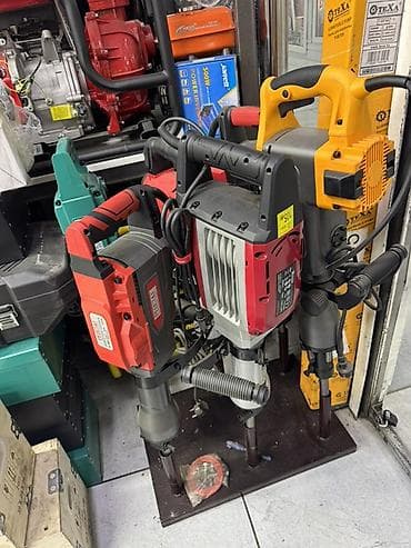 Отбойные молотки и бурильное оборудование для тяжелых работ Описание at lalafo.kg Отбойные молотки и бурильное оборудование для тяжелых работ Описание