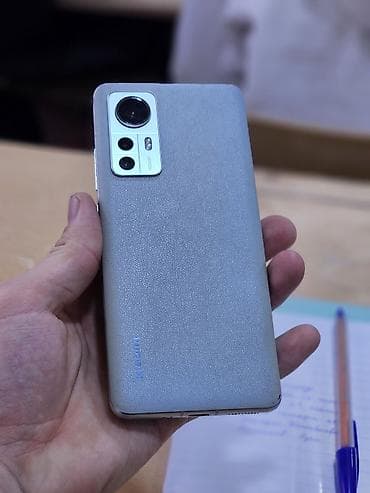 Xiaomi, 12, цвет - Серый at lalafo.kg Xiaomi, 12, цвет - Серый