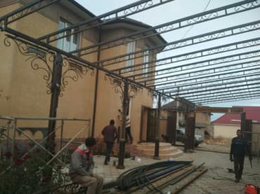 Сварка | Навесы at lalafo.kg Сварка | Навесы