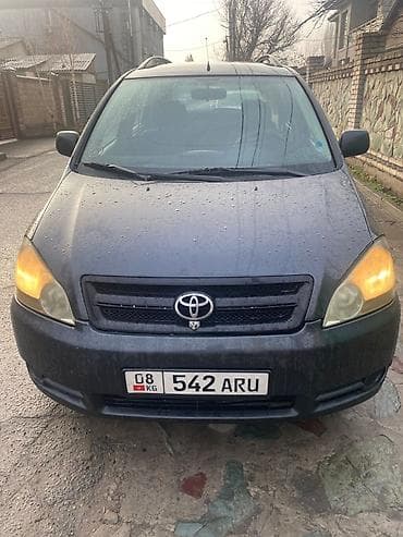 Toyota Ipsum: 2002 г., 2 л, Ручные, Дизель, Минивэн at lalafo.kg Toyota Ipsum: 2002 г., 2 л, Ручные, Дизель, Минивэн