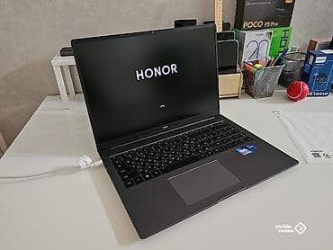 HONOR MagicBook (15/16") — тонкий и легкий ноутбук для работы и учебы at lalafo.kg HONOR MagicBook (15/16") — тонкий и легкий ноутбук для работы и учебы