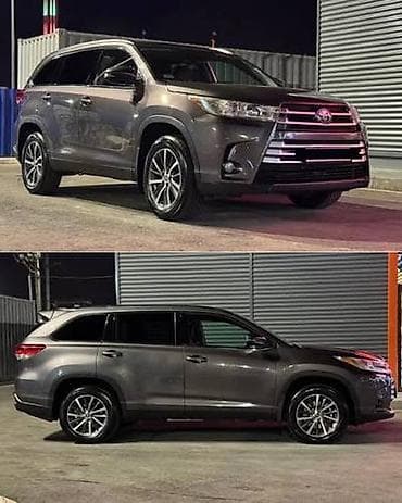 Toyota Highlander: 2019 г., 3.5 л, Бензин at lalafo.kg Toyota Highlander: 2019 г., 3.5 л, Бензин