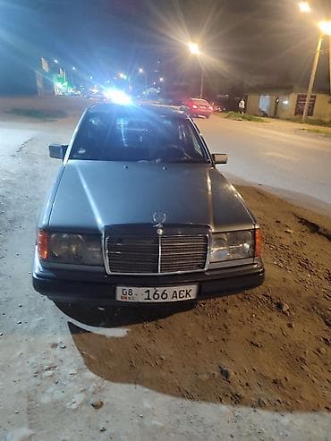 Mercedes-Benz W124: 1992 г., 3 л, Ручные, Дизель, Седан at lalafo.kg Mercedes-Benz W124: 1992 г., 3 л, Ручные, Дизель, Седан