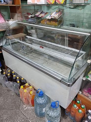 Продается витринный холодильник в рабочем состоянии,обращаться по at lalafo.kg Продается витринный холодильник в рабочем состоянии,обращаться по