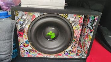 FM модуляторлор: Автомобильный сабвуфер БЕЗ УСИЛИТЕЛЯ в оформленном корпусе - Динамик lalafo.kg да — 2 FM модуляторлор: Автомобильный сабвуфер БЕЗ УСИЛИТЕЛЯ в оформленном корпусе - Динамик — 2