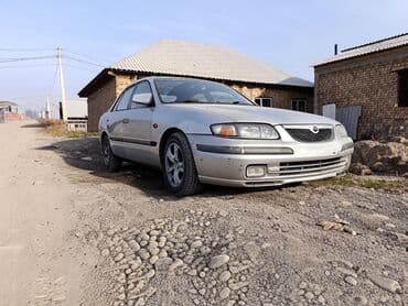 Mazda 626: 1998 г., 1.8 л, Механика, Бензин, Седан at lalafo.kg Mazda 626: 1998 г., 1.8 л, Механика, Бензин, Седан
