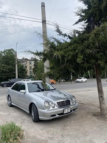 Mercedes-Benz E-Class: 2001 г., 3.2 л, Автомат, Бензин, Седан at lalafo.kg Mercedes-Benz E-Class: 2001 г., 3.2 л, Автомат, Бензин, Седан