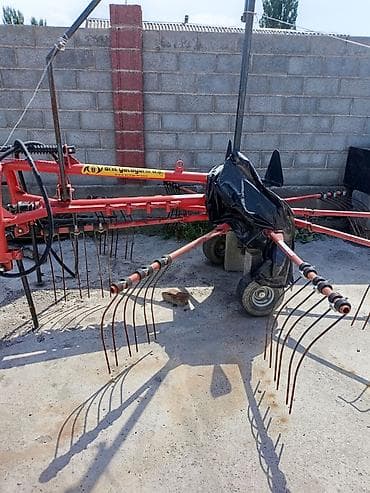 Другая сельхозтехника: Грабли-ворошилка роторная для трактора - Тип: навесные роторные at lalafo.kg — 3 Другая сельхозтехника: Грабли-ворошилка роторная для трактора - Тип: навесные роторные — 3