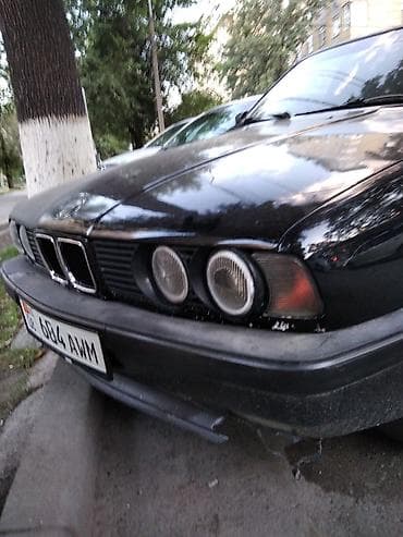 BMW 5 series: 1991 г., 2.5 л, Кол менен иштөөчү, Бензин, Седан lalafo.kg да BMW 5 series: 1991 г., 2.5 л, Кол менен иштөөчү, Бензин, Седан