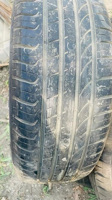 Летние шины 225/55 R18 98H, комплект из 4 шт. Почти новый at lalafo.kg Летние шины 225/55 R18 98H, комплект из 4 шт. Почти новый