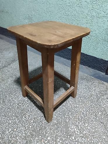 Продаю деревянные табуретки на кухню lalafo.kg да — 4 Продаю деревянные табуретки на кухню — 4