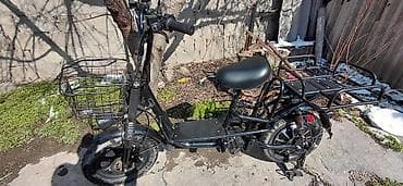 Курьерлер үчүн абдан ыңгайлуу электровелосипед сатылат. Абалы дээрлик at lalafo.kg Курьерлер үчүн абдан ыңгайлуу электровелосипед сатылат. Абалы дээрлик