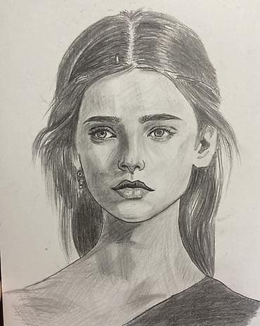 🎨 Портреты карандашом по фотографии на заказ Портрет станет отличным at lalafo.kg 🎨 Портреты карандашом по фотографии на заказ Портрет станет отличным