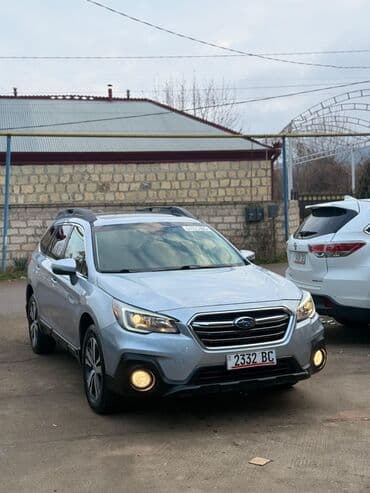 Subaru Outback: 2019 г., 2.5 л, Вариатор, Бензин, Кроссовер at lalafo.kg Subaru Outback: 2019 г., 2.5 л, Вариатор, Бензин, Кроссовер
