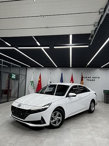 Hyundai Avante: 2020 г., Седан at lalafo.kg Hyundai Avante: 2020 г., Седан