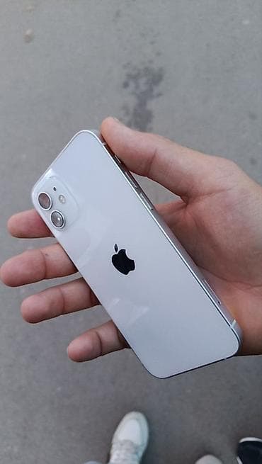 IPhone 12, Белый, 90 % at lalafo.kg IPhone 12, Белый, 90 %