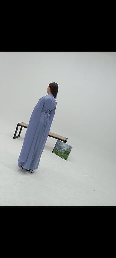Вечернее платье, Длинная модель, С рукавами, Шлейф, Все размеры at lalafo.kg Вечернее платье, Длинная модель, С рукавами, Шлейф, Все размеры