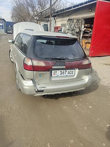 Subaru Legacy: 2000 г., 2.5 л, Автомат, Бензин, Универсал at lalafo.kg Subaru Legacy: 2000 г., 2.5 л, Автомат, Бензин, Универсал