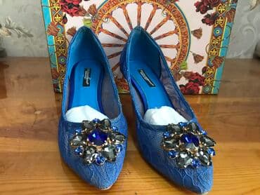 Бренд Туфли DoI’e GABBANA Каблук 5 см, из Италии привезли . Очень at lalafo.kg Бренд Туфли DoI’e GABBANA Каблук 5 см, из Италии привезли . Очень