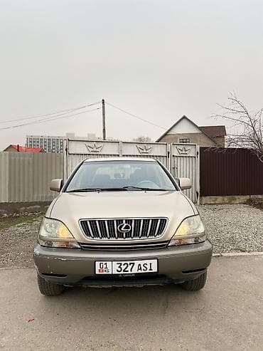 Lexus RX: 2001 г., 3 л, Автомат, Бензин, Кроссовер at lalafo.kg Lexus RX: 2001 г., 3 л, Автомат, Бензин, Кроссовер