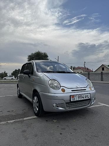 Derways: Daewoo Matiz: 2009 г., 0.8 л, Механика, Бензин, Хэтчбэк at lalafo.kg — 7 Derways: Daewoo Matiz: 2009 г., 0.8 л, Механика, Бензин, Хэтчбэк — 7