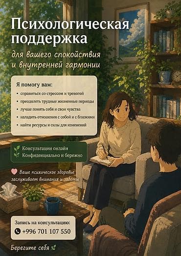 Врачи | Психолог | Консультация at lalafo.kg Врачи | Психолог | Консультация