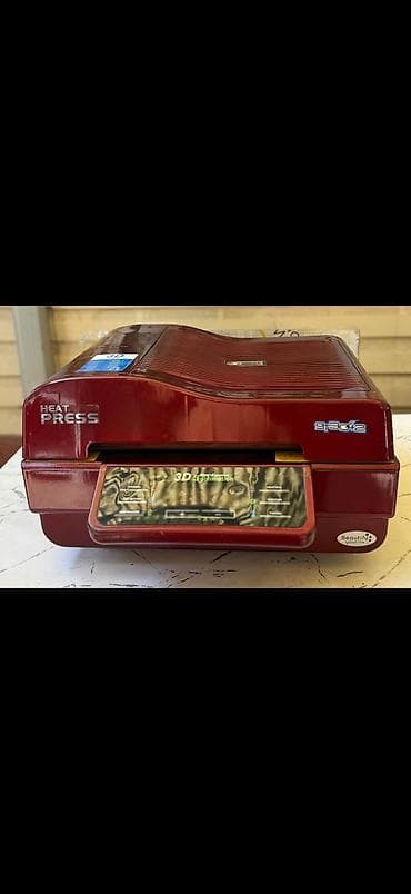 Басма үчүн жабдуулар: Продается в отличном состоянии: 3D вакуумный термопресс для печати на lalafo.kg да — 1 Басма үчүн жабдуулар: Продается в отличном состоянии: 3D вакуумный термопресс для печати на — 1