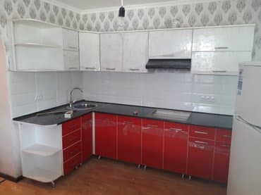 Мебель на заказ, Кухня, Кухонный гарнитур at lalafo.kg Мебель на заказ, Кухня, Кухонный гарнитур