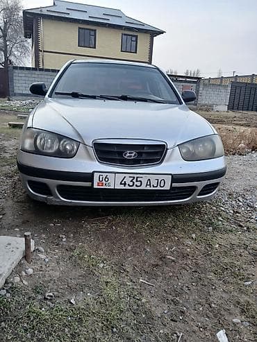 Hyundai Elantra: 2002 г., 1.6 л, Механика, Бензин, Седан at lalafo.kg Hyundai Elantra: 2002 г., 1.6 л, Механика, Бензин, Седан